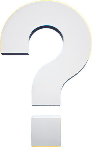 A white questionmark on a black background.
Single Game Texture. In-Game asset. 2d. Blank background. High contrast. No shadows.