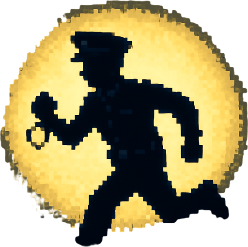 Silueta corriendo