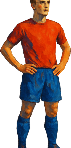 Barajda duran futbocu