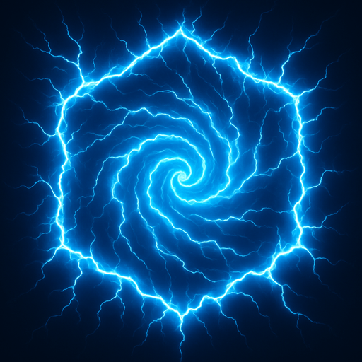 The frame should be lightning too