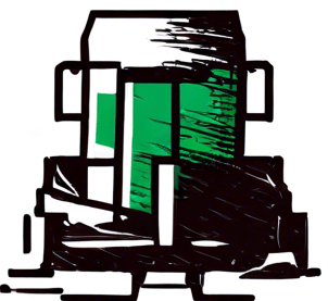 add green flag on top