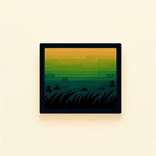 A rectangle graphic asset. Gradient from black to a warm grass green. The black is only at the top and most of the gradient is green. No border. Flat design. No UI. Single Game Texture. In-Game asset. 2d. Blank background. High contrast. No shadows..
Single Game Texture. In-Game asset. 2d. Blank background. High contrast. No shadows.