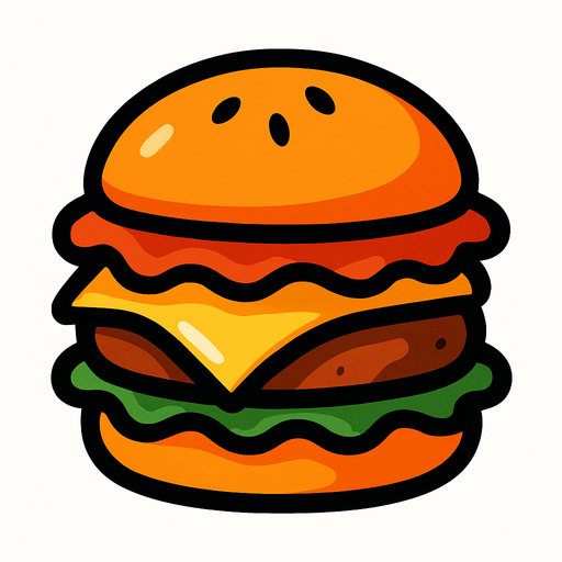 food.
In-Game asset.  2d.  High contrast.  No shadows