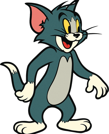 Tom.
In-Game asset.  2d.  High contrast.  No shadows