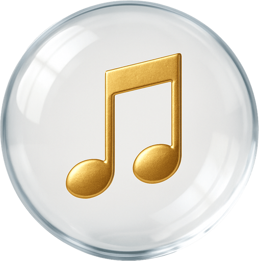 simple single cristal clear sphere with a gold note inside.
transparent background.