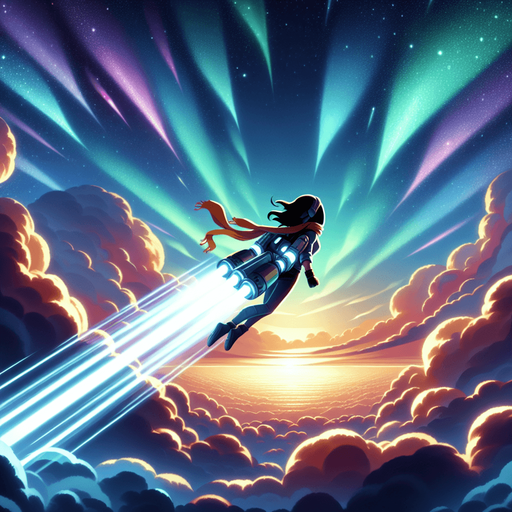 Fly Through Endless JetPack Adventure,Soaring Through the Sky
Single Game Texture.  In-Game asset.  2d.  .  High contrast.