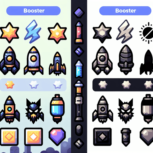 Create a booster for plain.
Single Game Texture. In-Game asset. 2d. Blank background. High contrast. No shadows.