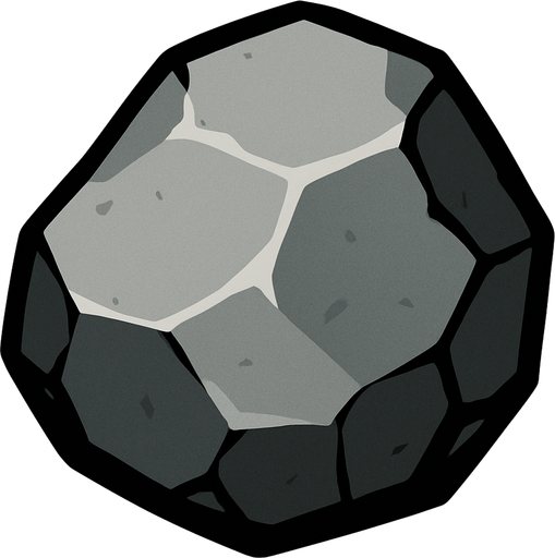 the stone.
In-Game asset.  2d.  High contrast.  No shadows