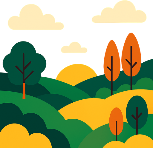 Background for relaxing puzzle game.
In-Game asset.  2d.  High contrast.  No shadows