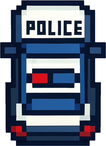 make a police car like this