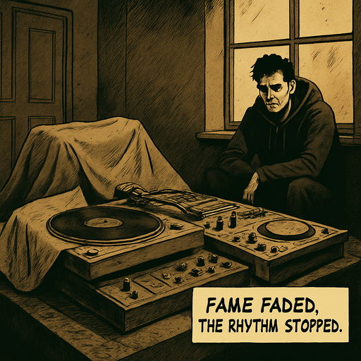 yazıyı düzelt comic sans "FAME FADED, THE RHYTHM STOPPED."