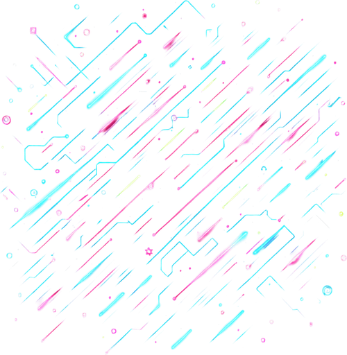 black background with neon lines everywhere.
Single Game Texture. In-Game asset. 2d. Blank background. High contrast. No shadows.