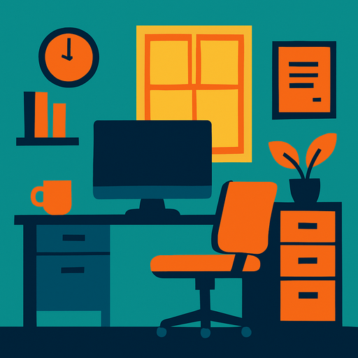 Ofis.
In-Game asset.  2d.  High contrast.  No shadows