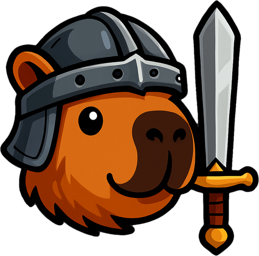 Cambia la resortera por una espada.