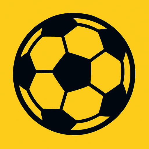 soccer ball.
In-Game asset.  2d.  High contrast.  No shadows