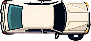 top down trafic car cop
Single Game Texture.  In-Game asset.  2d.  Blank background.  High contrast.  No shadows