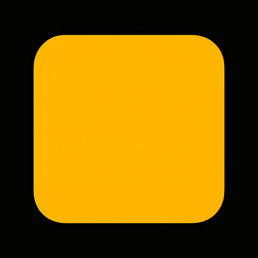 make round square back.
In-Game asset.  2d.  High contrast.  No shadows