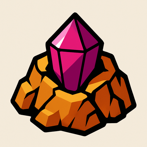 Cevher.
In-Game asset.  2d.  High contrast.  No shadows