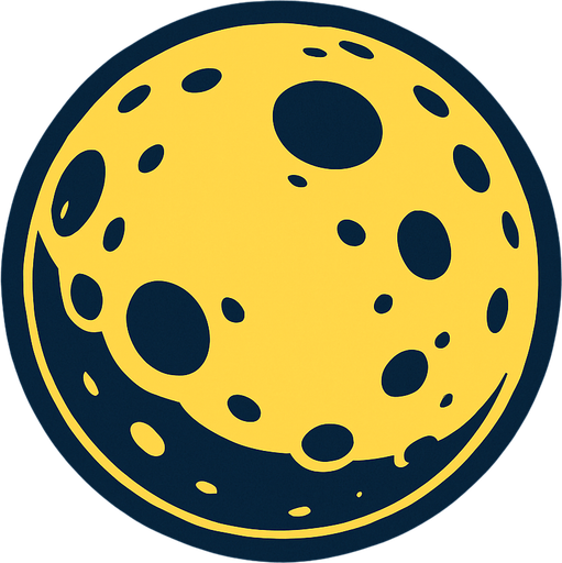 moon.
In-Game asset.  2d.  High contrast.  No shadows