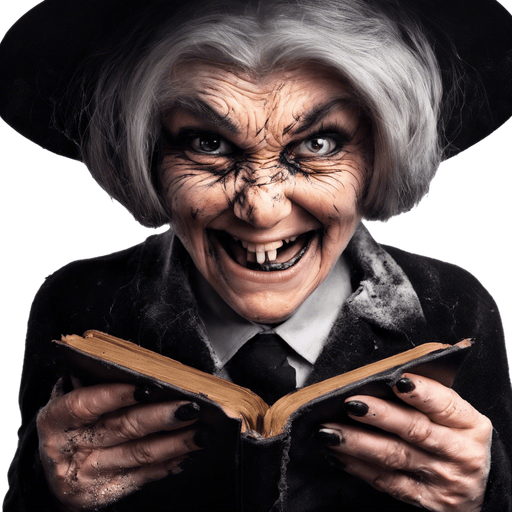 same but very angry and all covered in soot