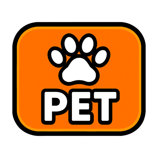 petButton.
In-Game asset.  2d.  High contrast.  No shadows