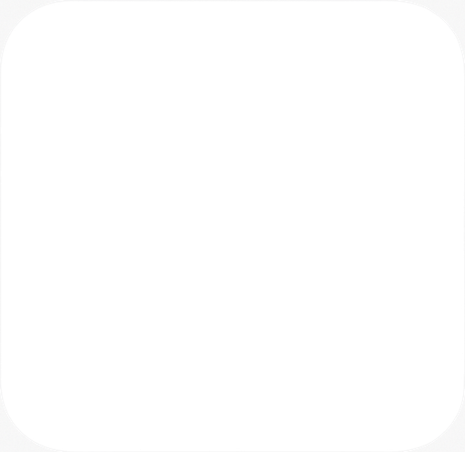 make it rounded edge. And color is whtie