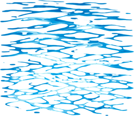 Agua realista.
In-Game asset.  2d.  High contrast.  No shadows