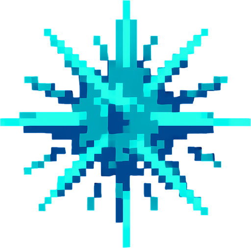 pixsel diken.
In-Game asset.  2d.  High contrast.  No shadows