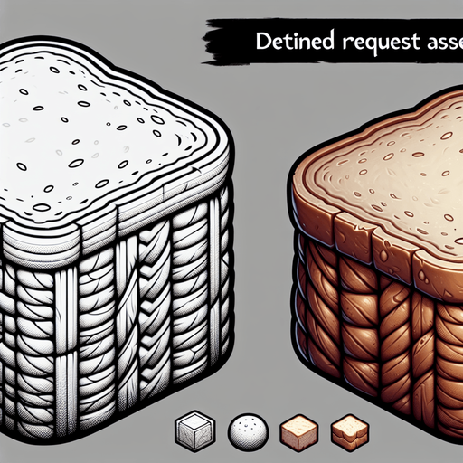 piece of bread.
Single Game Texture.  In-Game asset.  2d.  High contrast