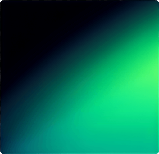 Gradient from black to green
Single Game Texture. In-Game asset. 2d. Blank background. High contrast. No shadows.