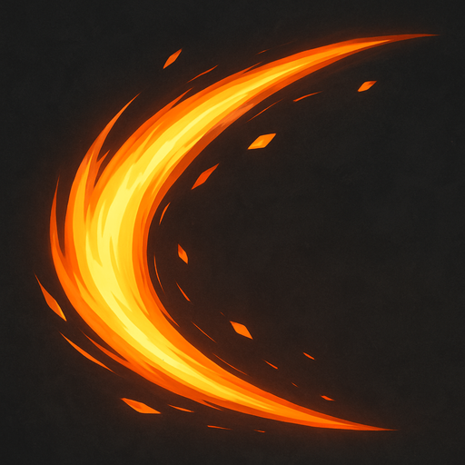 I want a slash effect.
In-Game asset