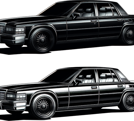 An rolse royse ghost black colour.
Single Game Texture. In-Game asset. 2d. Blank background. High contrast. No shadows.