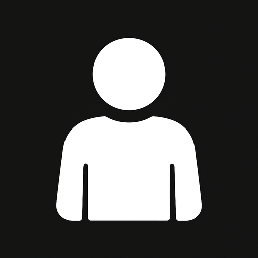 white people icon.
In-Game asset.  2d.  High contrast.  No shadows