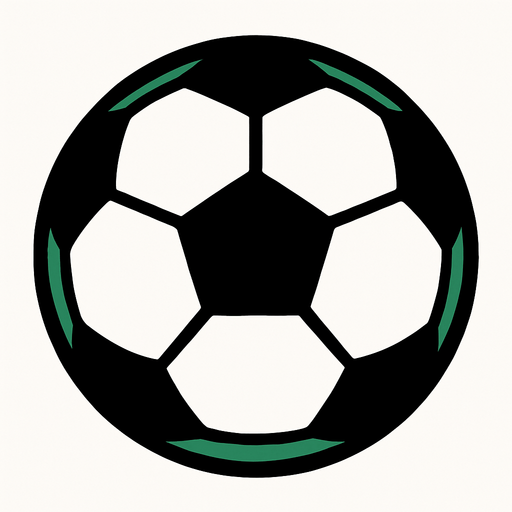 futbol topu.
In-Game asset.  2d.  High contrast.  No shadows