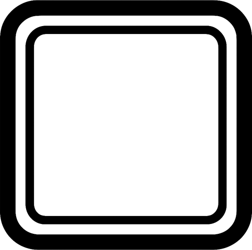 Inventory Slot.
In-Game asset.  2d.  High contrast.  No shadows