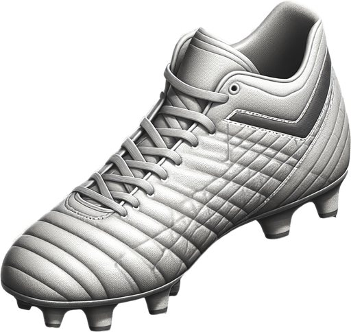 single soccer boot, Single Game Texture. In-Game asset. 2d. Blank background. High contrast. No shadows..
Single Game Texture. In-Game asset. 2d. Blank background. High contrast. No shadows.