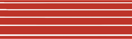 “Necesito una pista de atletismo en vista lateral 2D.
Debe tener carriles rojos con líneas blancas.
Debe ser larga, horizontal y ocupar todo el ancho.
No quiero público ni edificios, solo la pista.
El estilo debe ser simple para un videojuego 2D.”.
In-Game asset.  2d.  High contrast.  No shadows