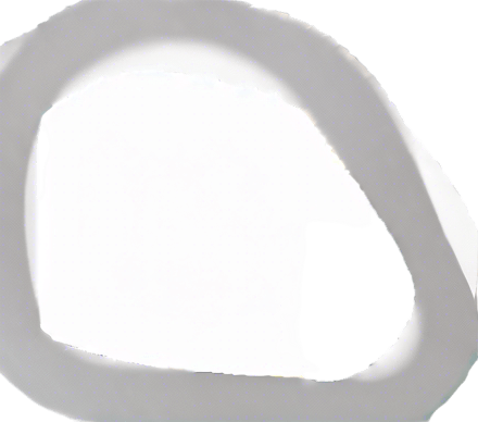 A thin circle.