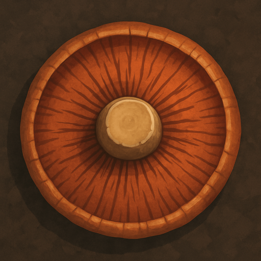 mushroom top view.
In-Game asset