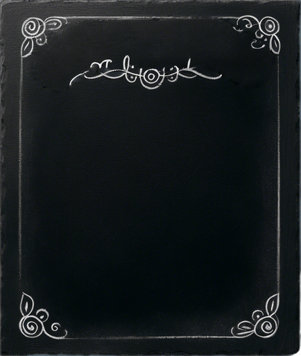 Text "ADEPT ELIXIR" handwritten in white chalk