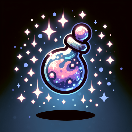 magic poop.
Single Game Texture. In-Game asset. 2d. Blank background. High contrast. No shadows.