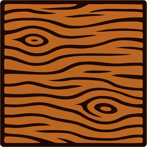 Wood texture.
In-Game asset.  2d.  High contrast.  No shadows