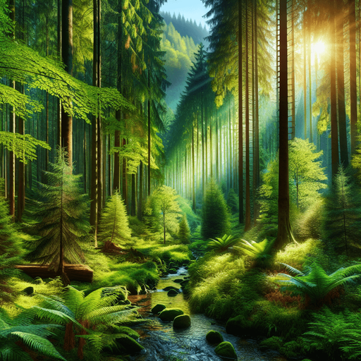 Forest.
Background