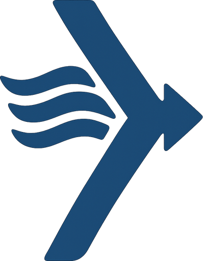 rüzgar yönü göstergesi şu trafik dönüş okları gibi ama daha rüzgar temalı. No background. Transparent background. Blank background. No shadows. 2d. In-Game asset. flat