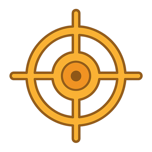 aim
. No background. Transparent background. Blank background. No shadows. 2d. In-Game asset. flat