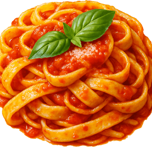 pasta - Gerçekçi - Yazısız.
In-Game asset.  2d.  High contrast.  No shadows