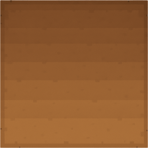 Simple empty clean pixel art background in brown.
In-Game asset.  2d.  High contrast.  No shadows. Game menu background.