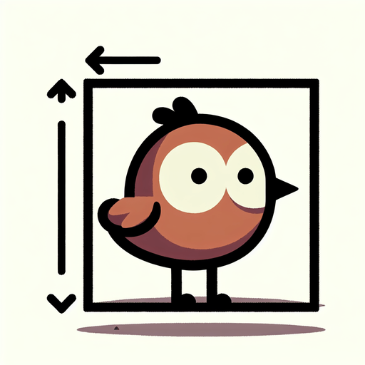 funny bird.
Single Game Texture. In-Game asset. 2d. Blank background. High contrast. No shadows.