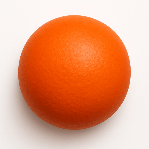 tek renk top, üstten görünüm, Gerçekçi, yazısız..
In-Game asset.  High contrast.  No shadows