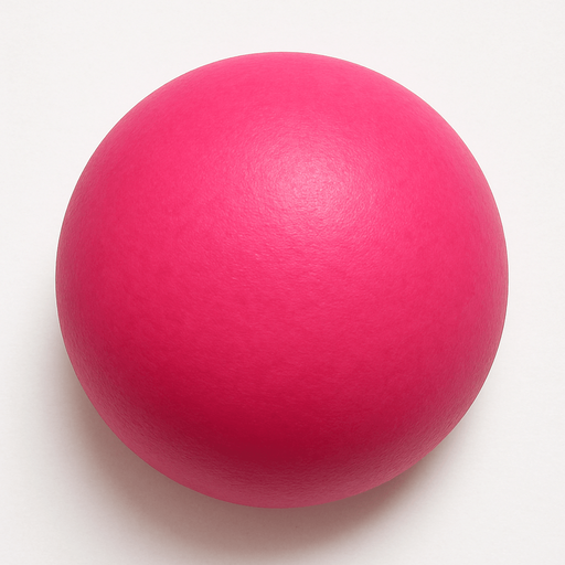 tek renk top, üstten görünüm, Gerçekçi, yazısız..
In-Game asset.  High contrast.  No shadows